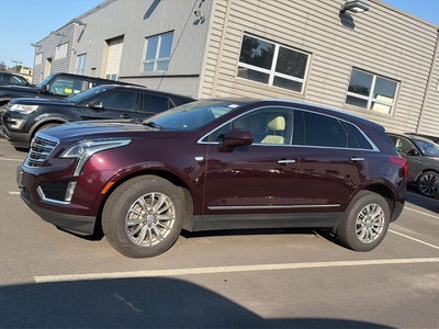 2018 Cadillac XT5 Luxury AWD