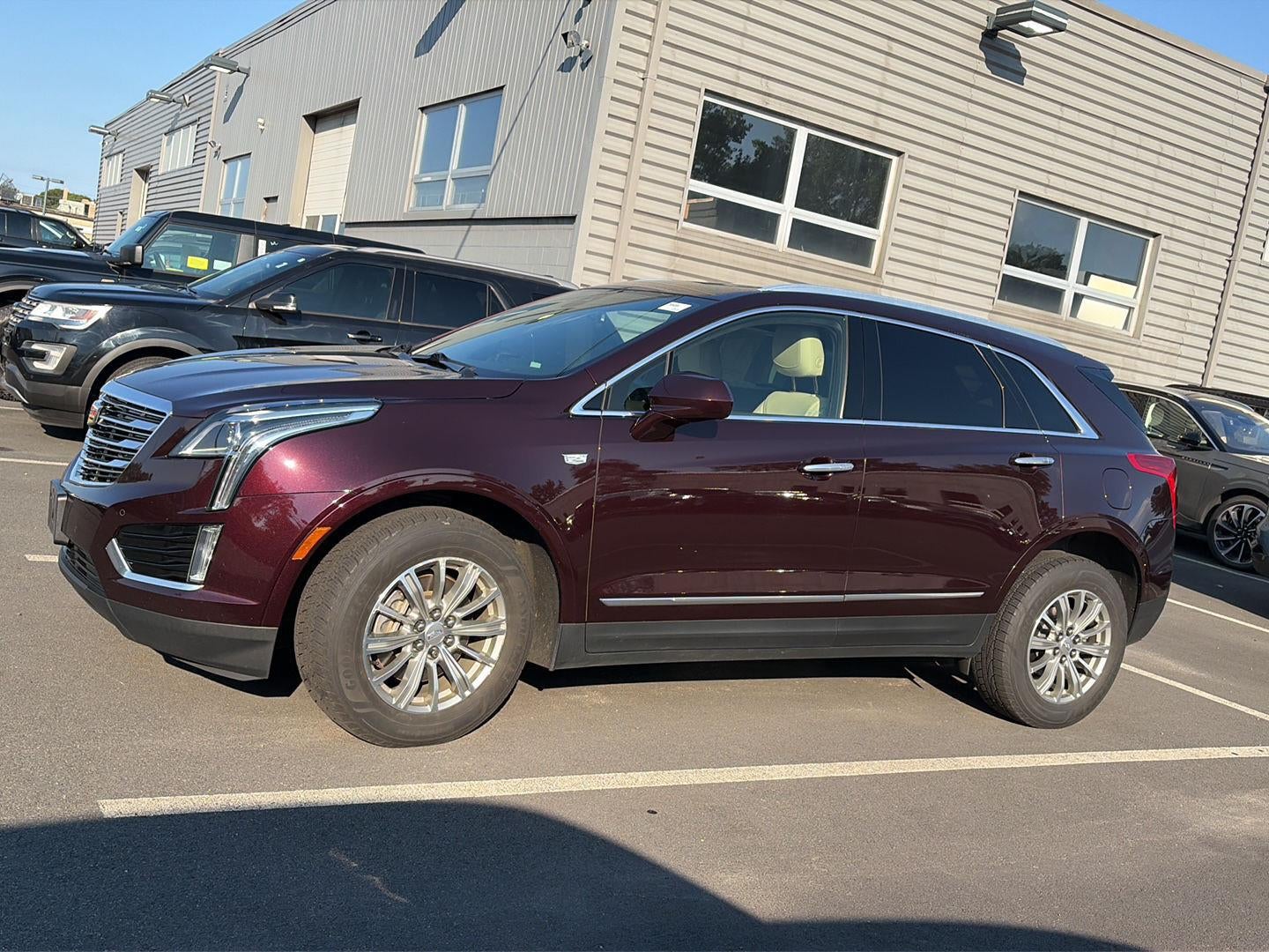 2018 Cadillac XT5 Luxury AWD
