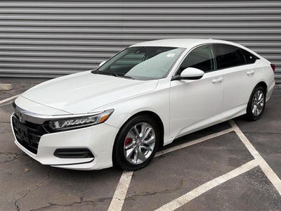 2018 Honda Accord Sedan LX 1.5T