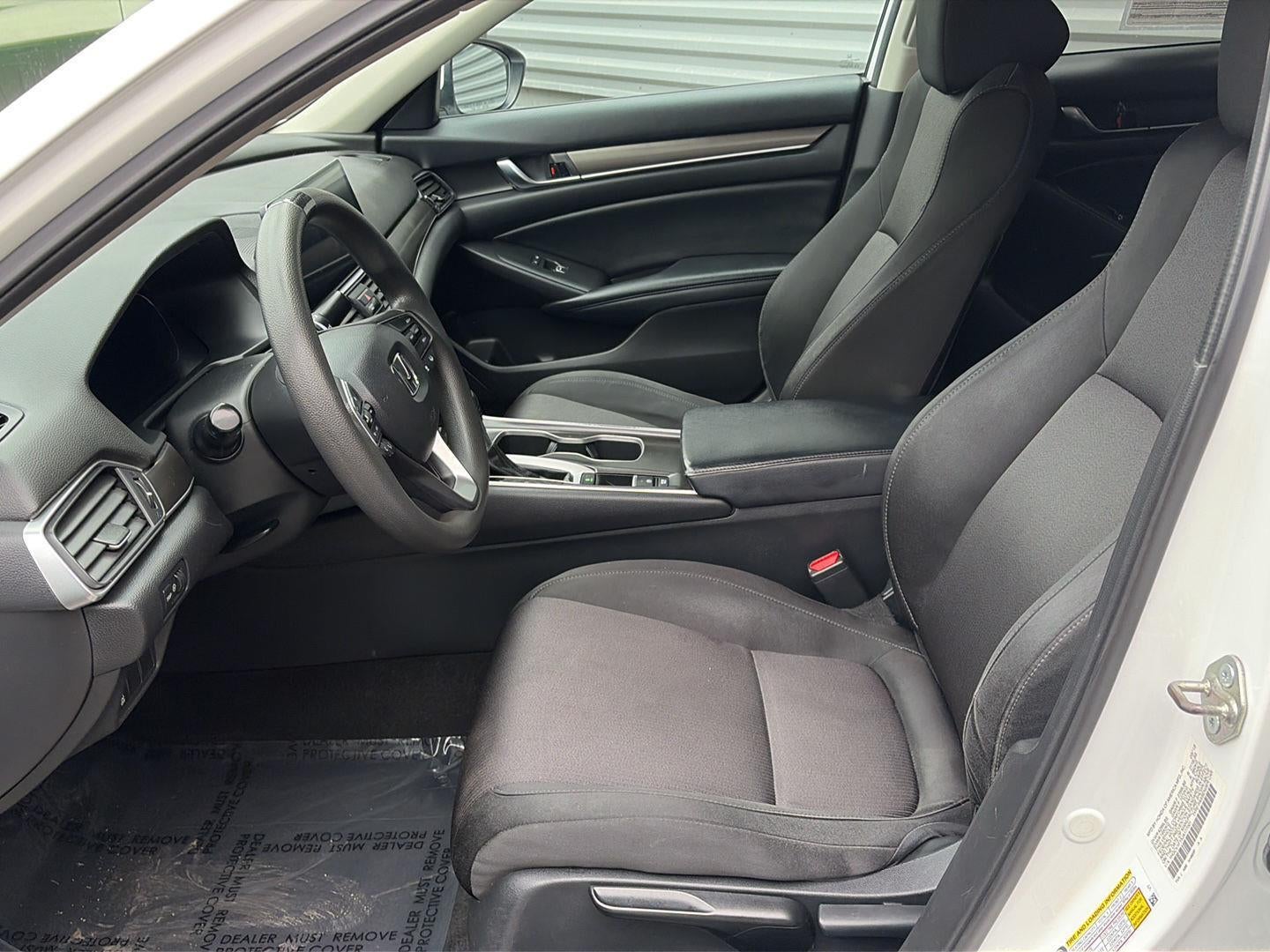 2018 Honda Accord Sedan LX 1.5T