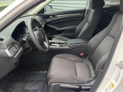 2018 Honda Accord Sedan LX 1.5T