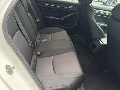 2018 Honda Accord Sedan LX 1.5T