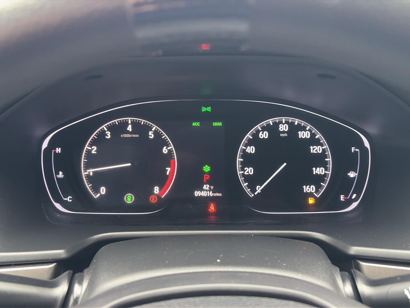 2018 Honda Accord Sedan LX 1.5T