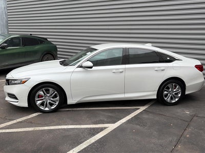 2018 Honda Accord Sedan LX 1.5T