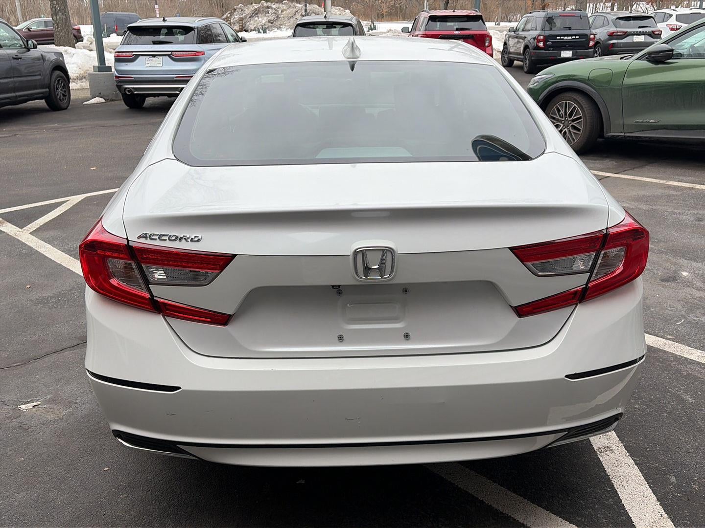 2018 Honda Accord Sedan LX 1.5T