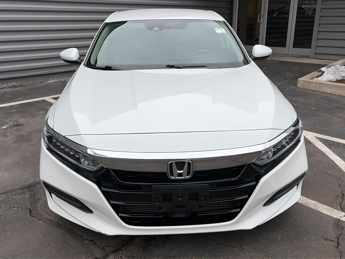 2018 Honda Accord Sedan LX 1.5T