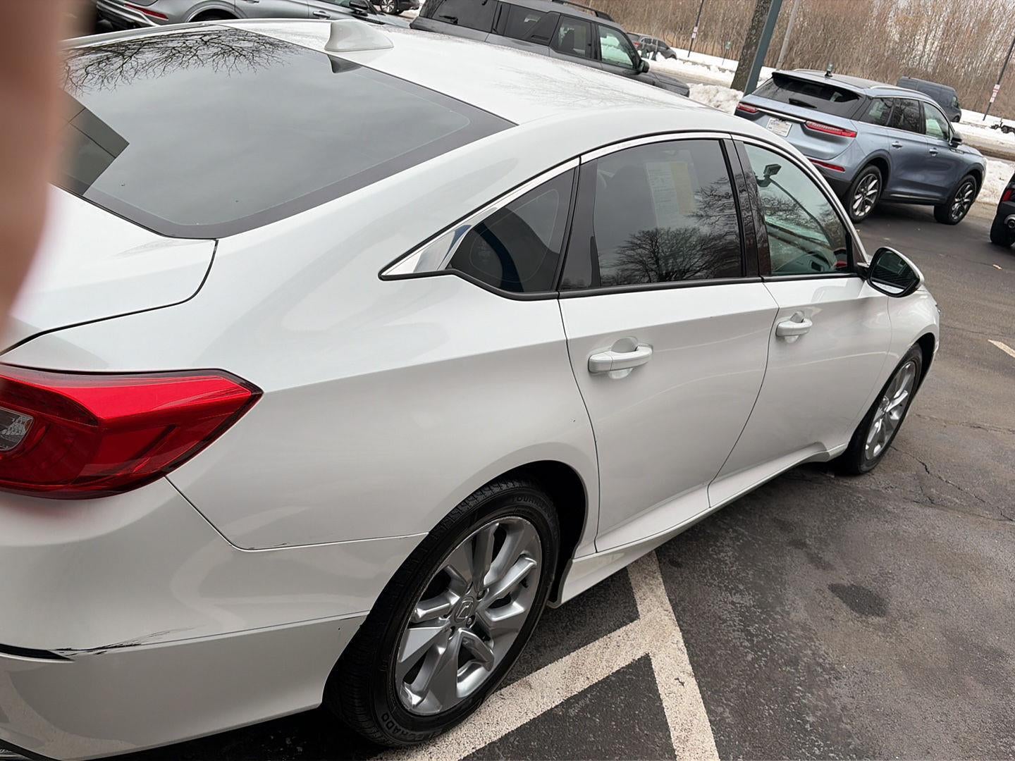 2018 Honda Accord Sedan LX 1.5T