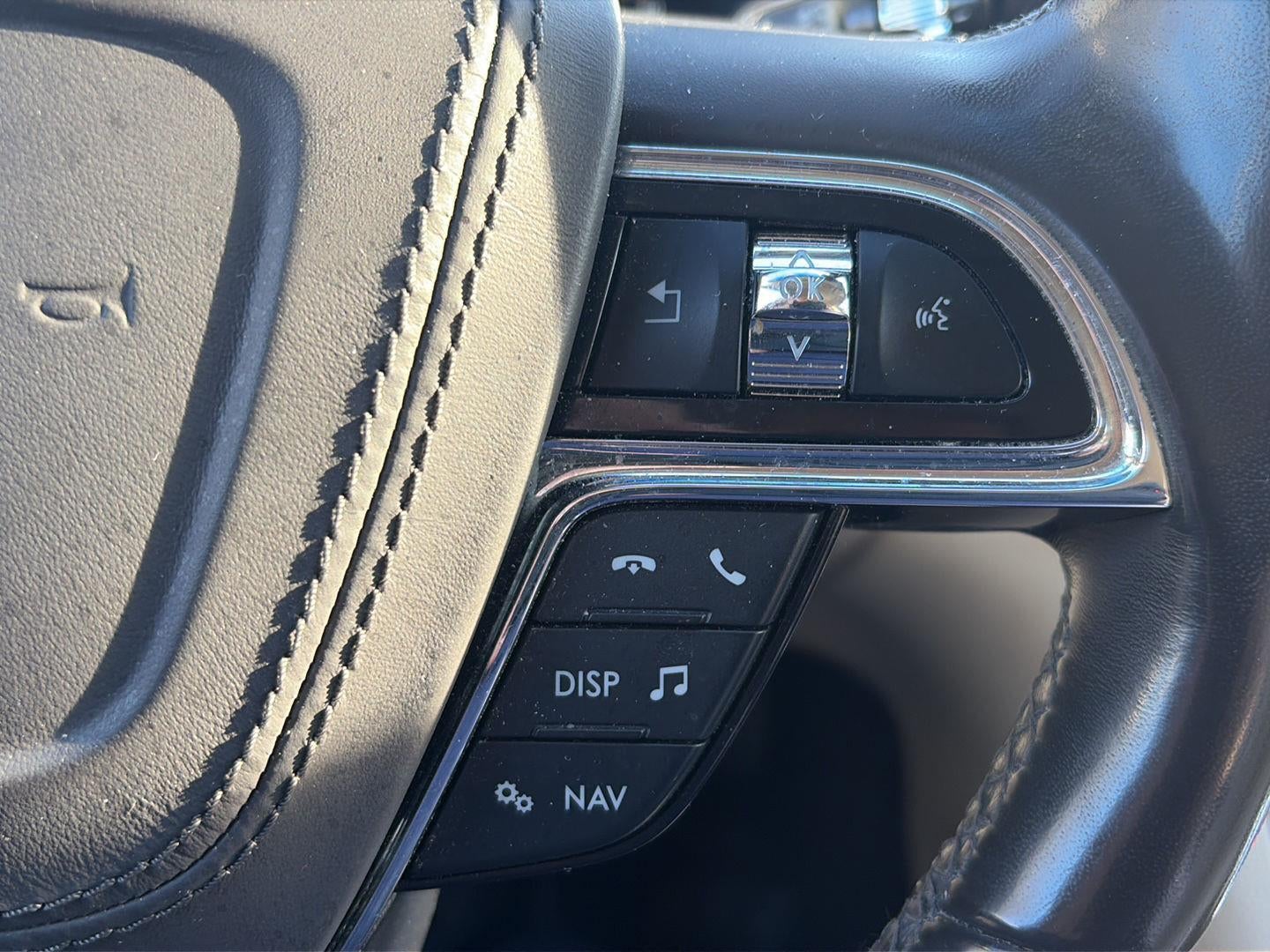 2018 Lincoln Continental Select