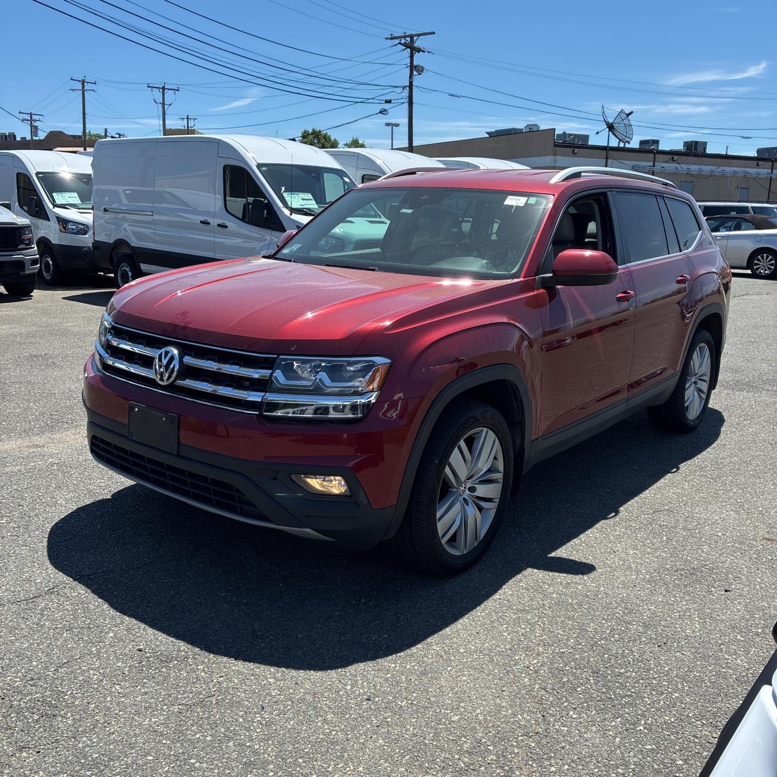 2019 Volkswagen Atlas 3.6L V6 SE w/Technology