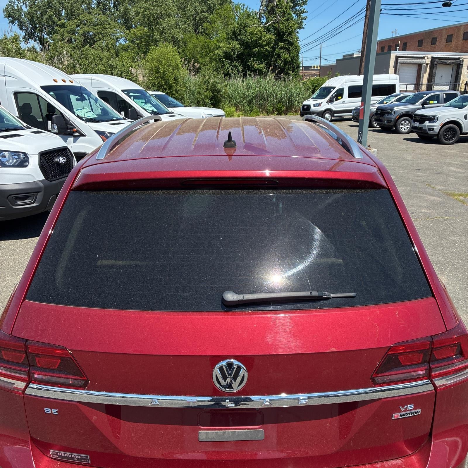 2019 Volkswagen Atlas 3.6L V6 SE w/Technology