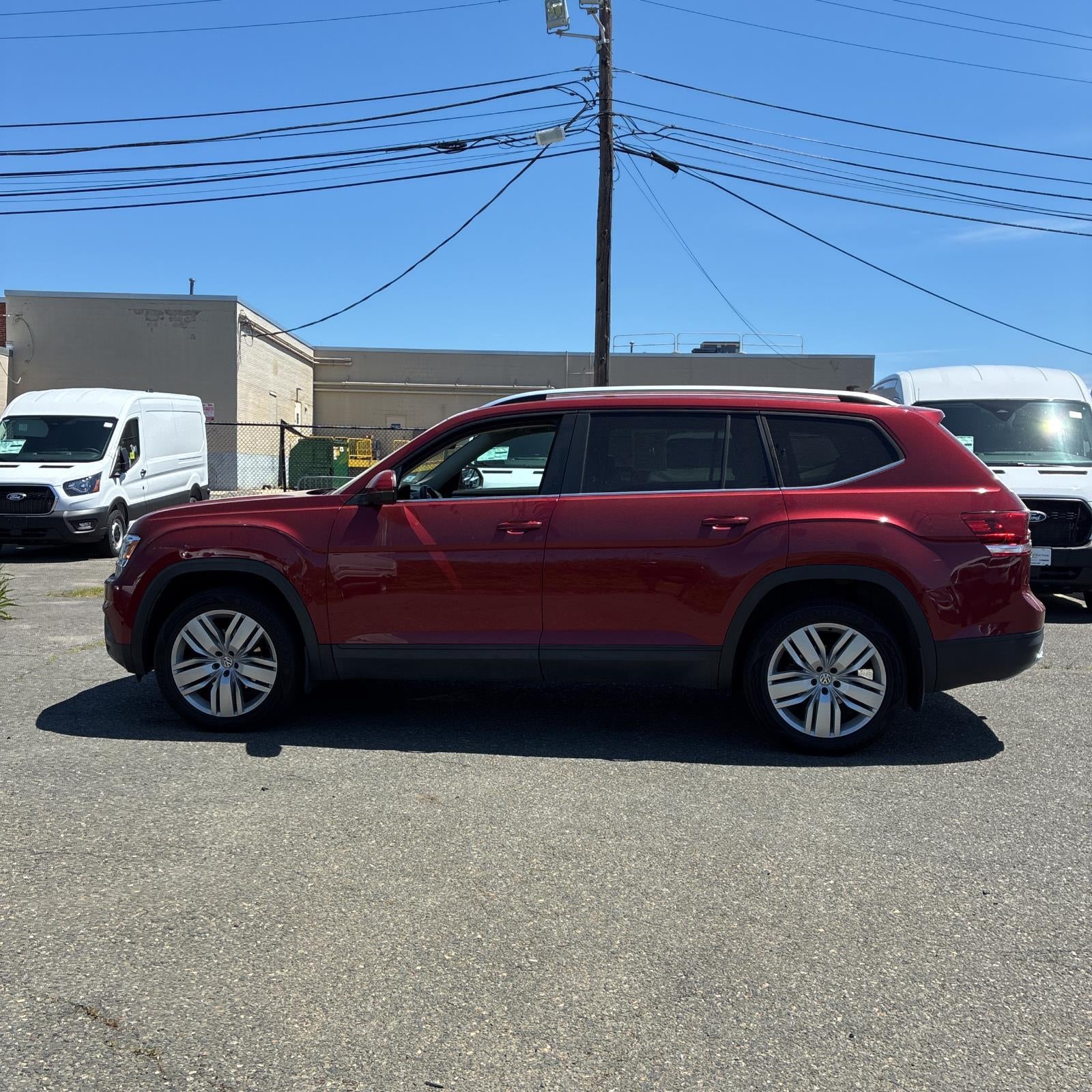 2019 Volkswagen Atlas 3.6L V6 SE w/Technology
