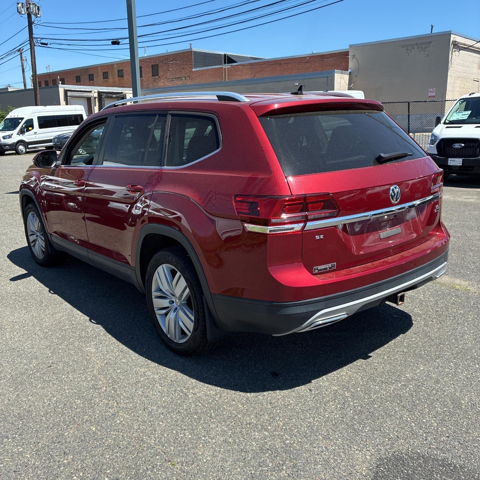 2019 Volkswagen Atlas 3.6L V6 SE w/Technology