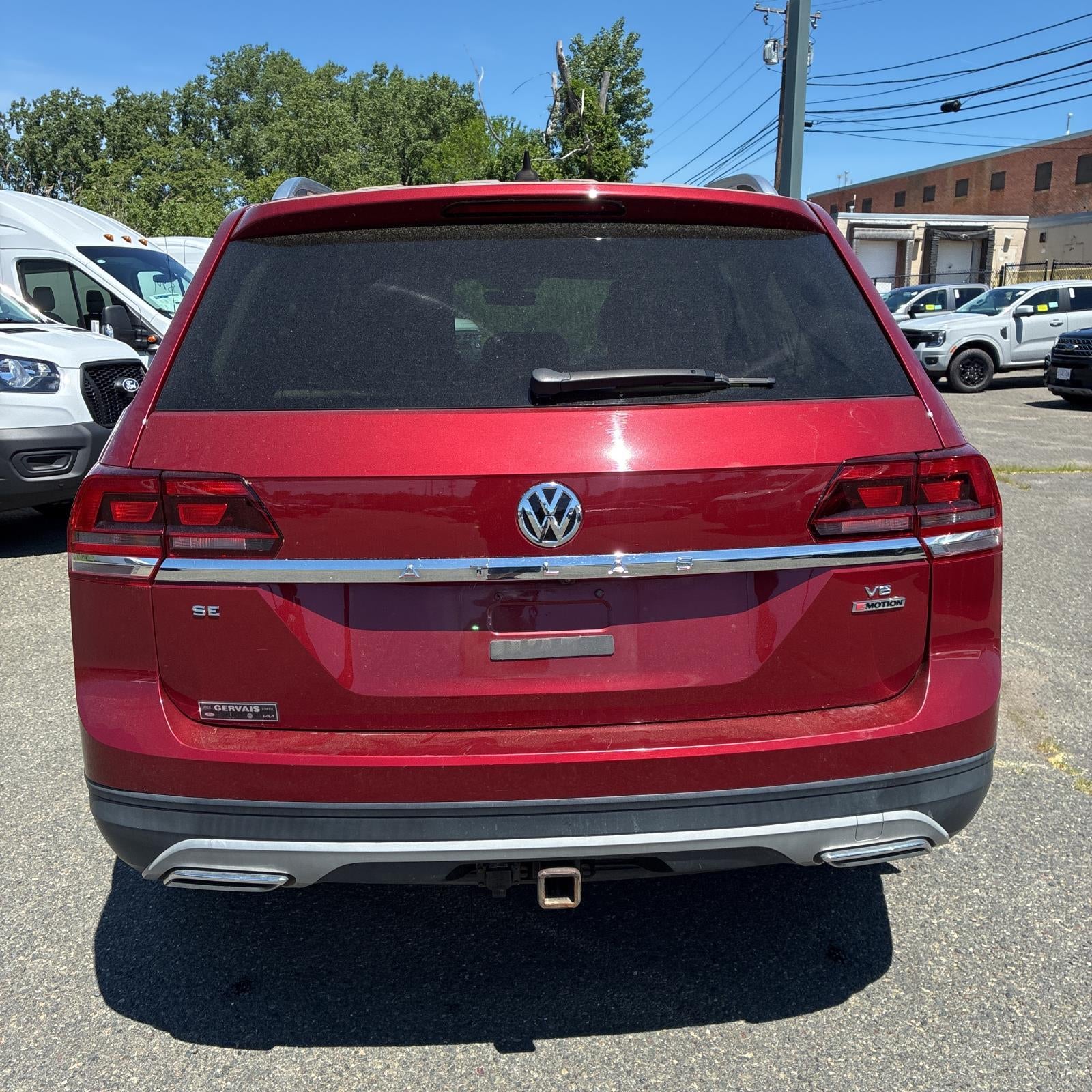 2019 Volkswagen Atlas 3.6L V6 SE w/Technology