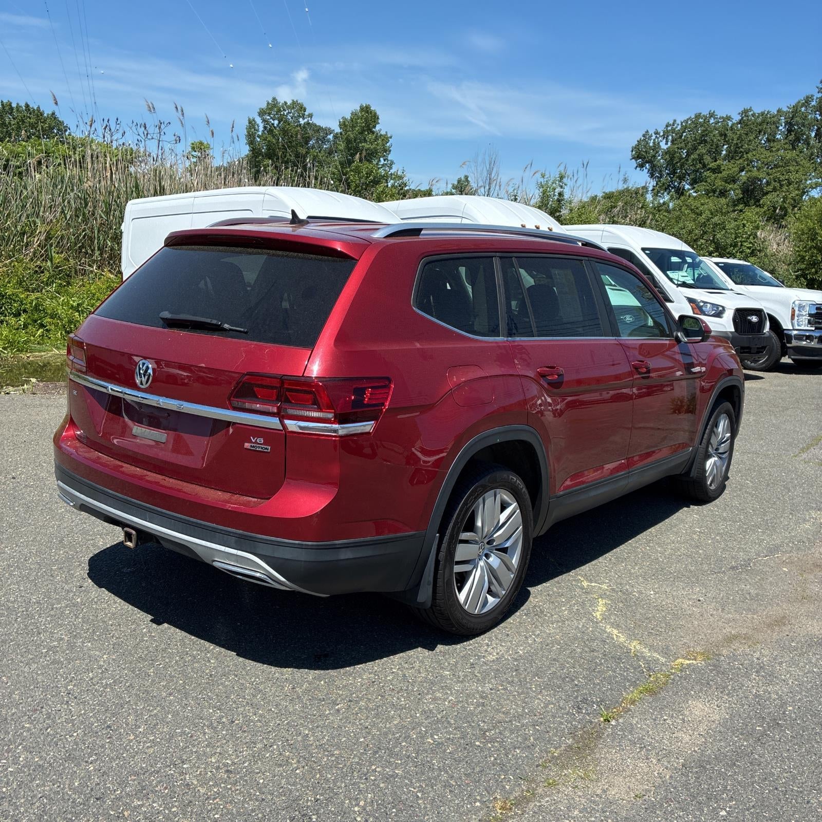 2019 Volkswagen Atlas 3.6L V6 SE w/Technology