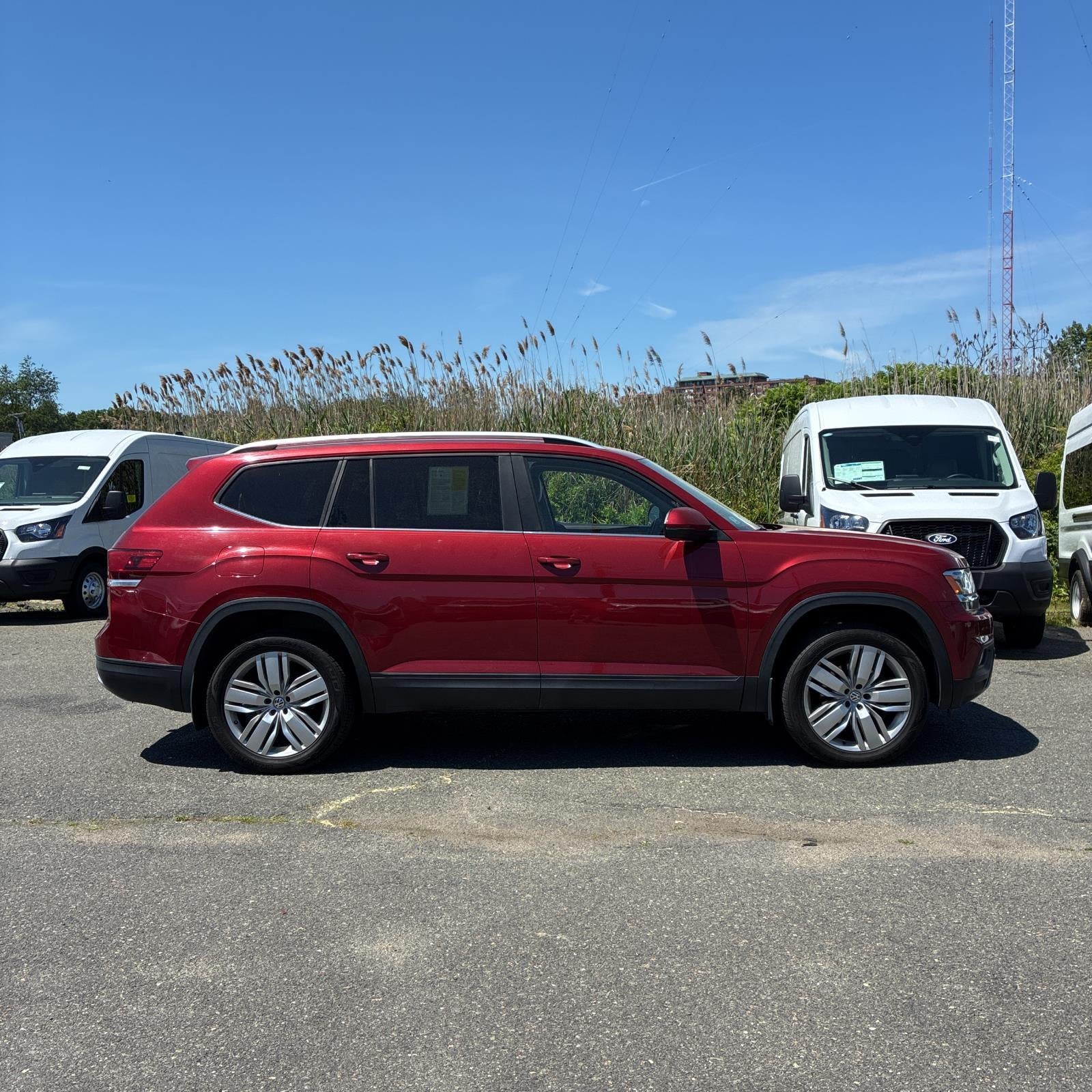 2019 Volkswagen Atlas 3.6L V6 SE w/Technology