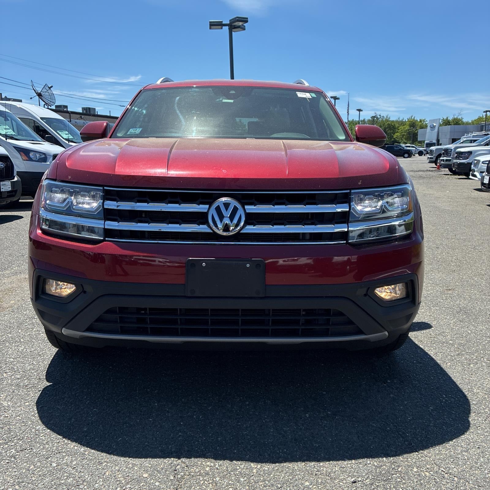 2019 Volkswagen Atlas 3.6L V6 SE w/Technology