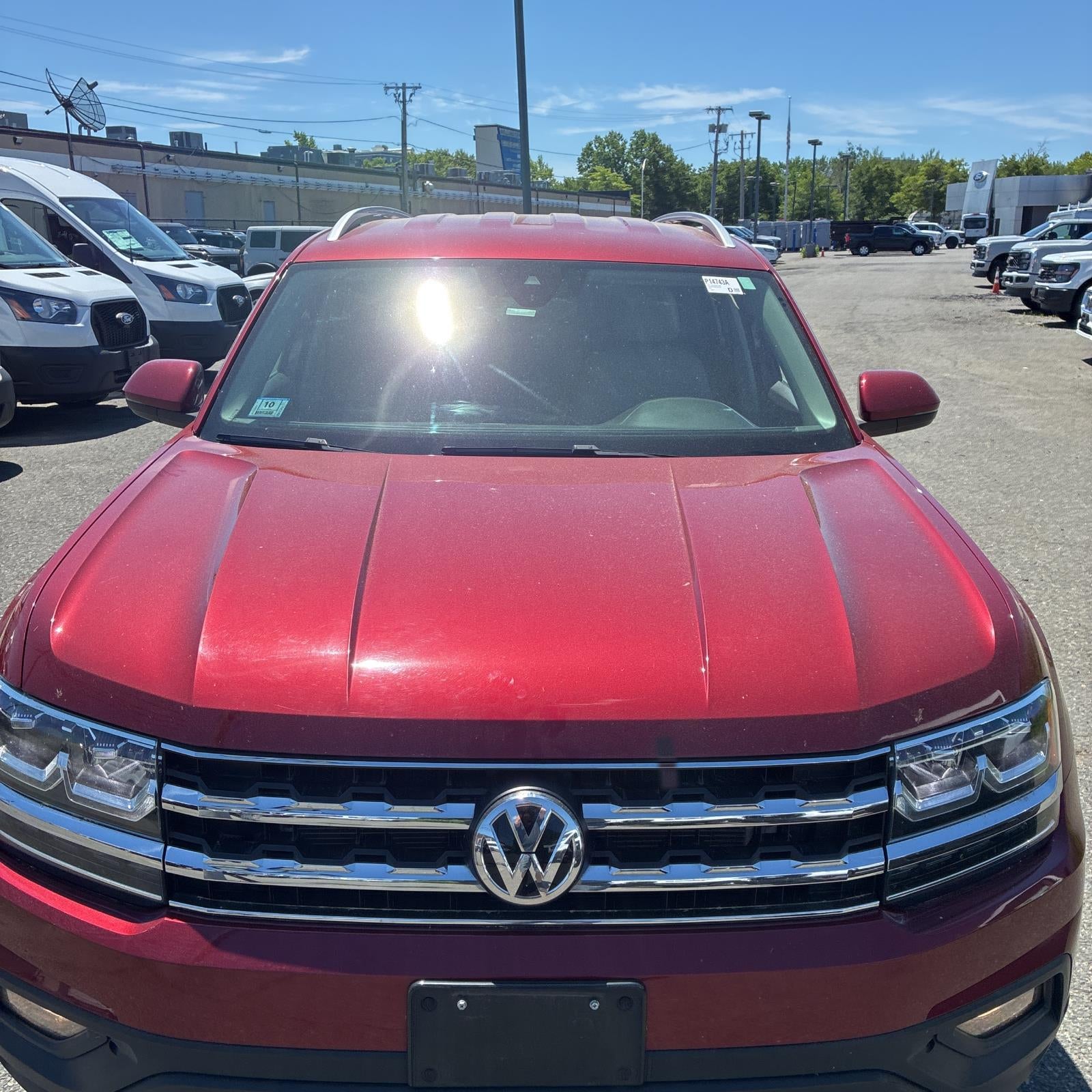 2019 Volkswagen Atlas 3.6L V6 SE w/Technology