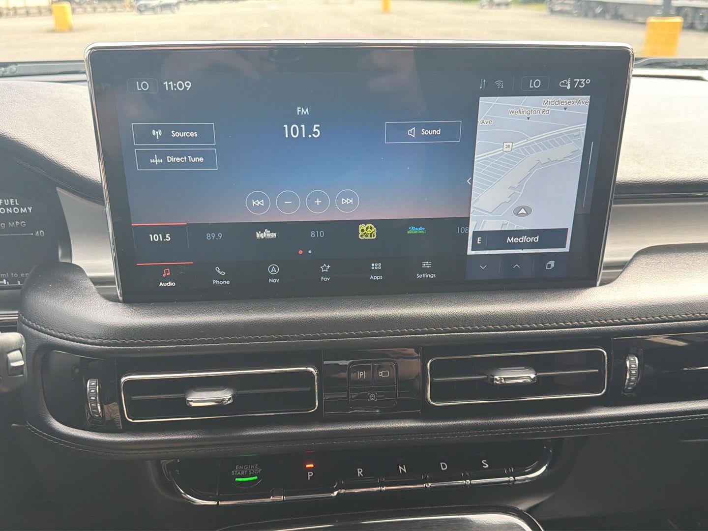 2023 Lincoln Nautilus Standard
