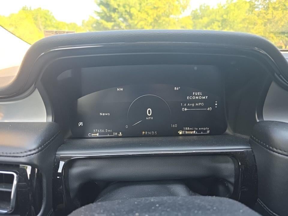 2023 Lincoln Nautilus Standard
