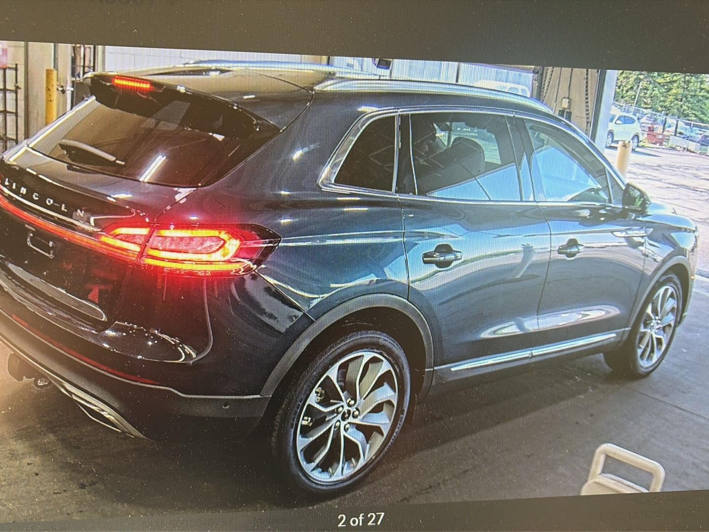 2022 Lincoln Nautilus Reserve