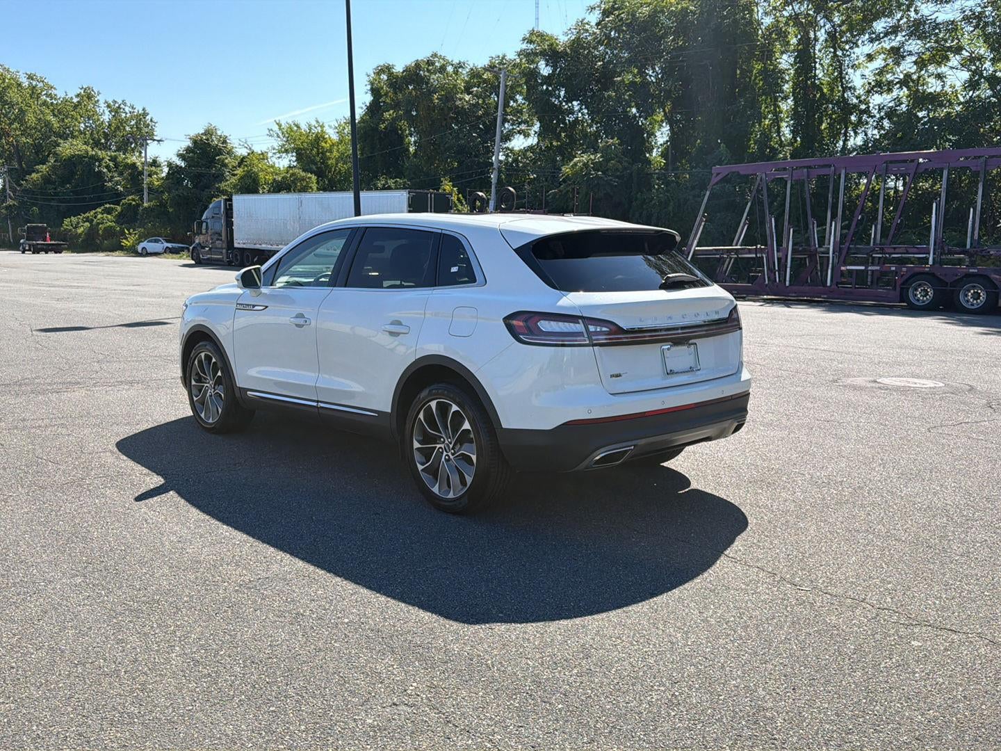 2023 Lincoln Nautilus Reserve