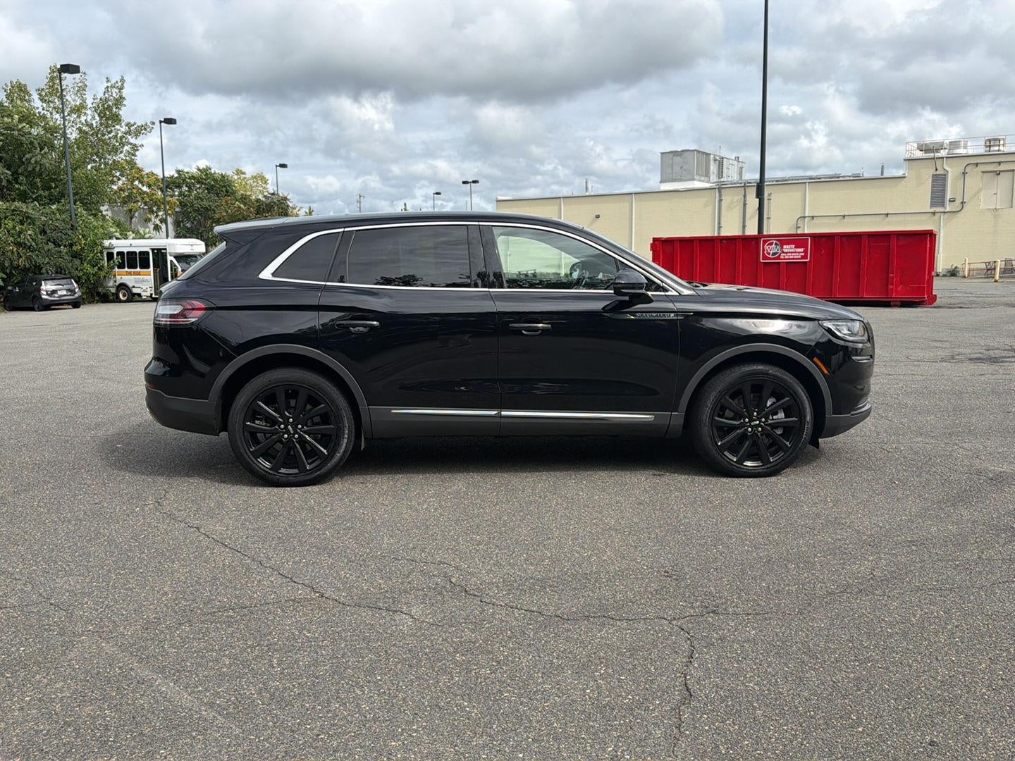 2023 Lincoln Nautilus Reserve