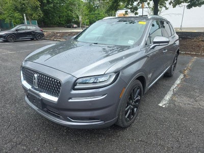 2023 Lincoln Nautilus Reserve