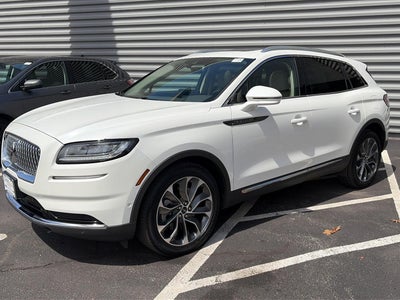 2023 Lincoln Nautilus Reserve