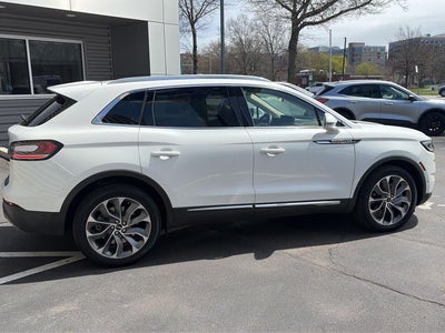 2023 Lincoln Nautilus Reserve