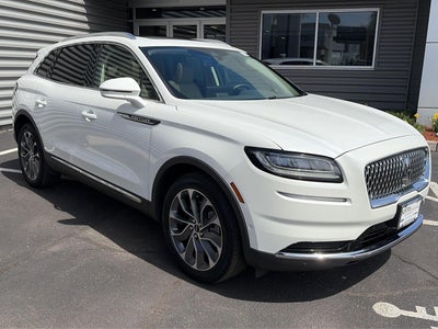 2023 Lincoln Nautilus Reserve