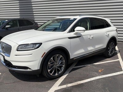 2023 Lincoln Nautilus Reserve