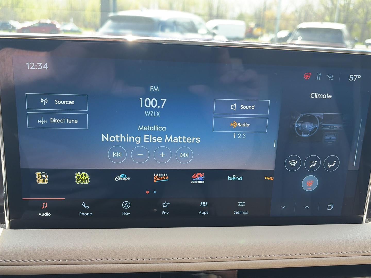 2023 Lincoln Nautilus Reserve