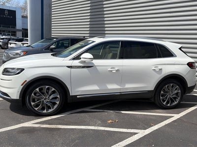 2023 Lincoln Nautilus Reserve