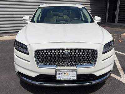 2023 Lincoln Nautilus Reserve