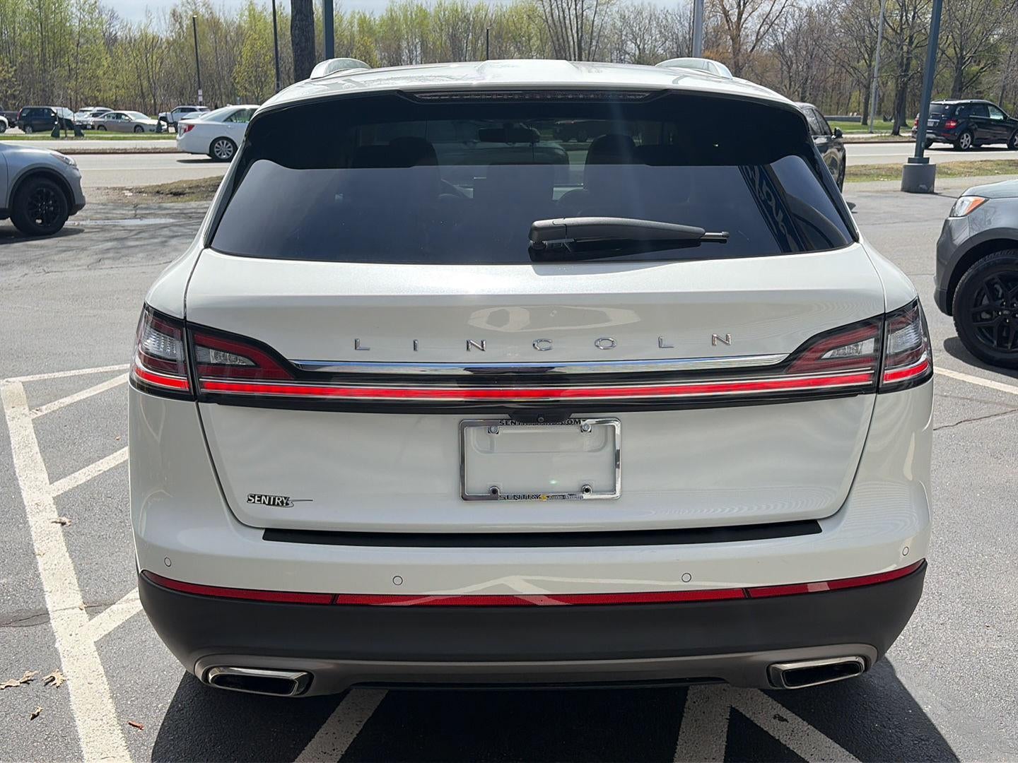 2023 Lincoln Nautilus Reserve