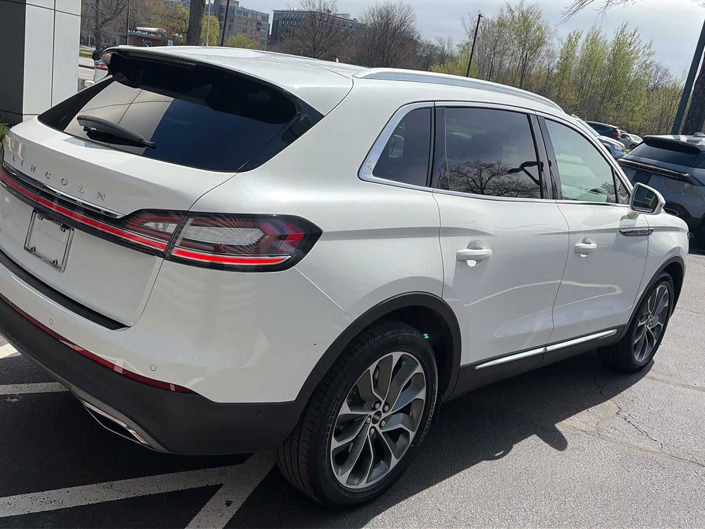 2023 Lincoln Nautilus Reserve