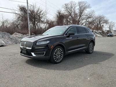 2020 Lincoln Nautilus Reserve