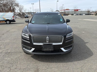 2020 Lincoln Nautilus Reserve