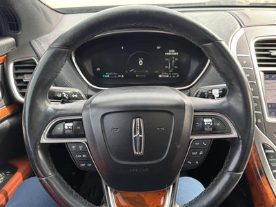 2020 Lincoln Nautilus Reserve