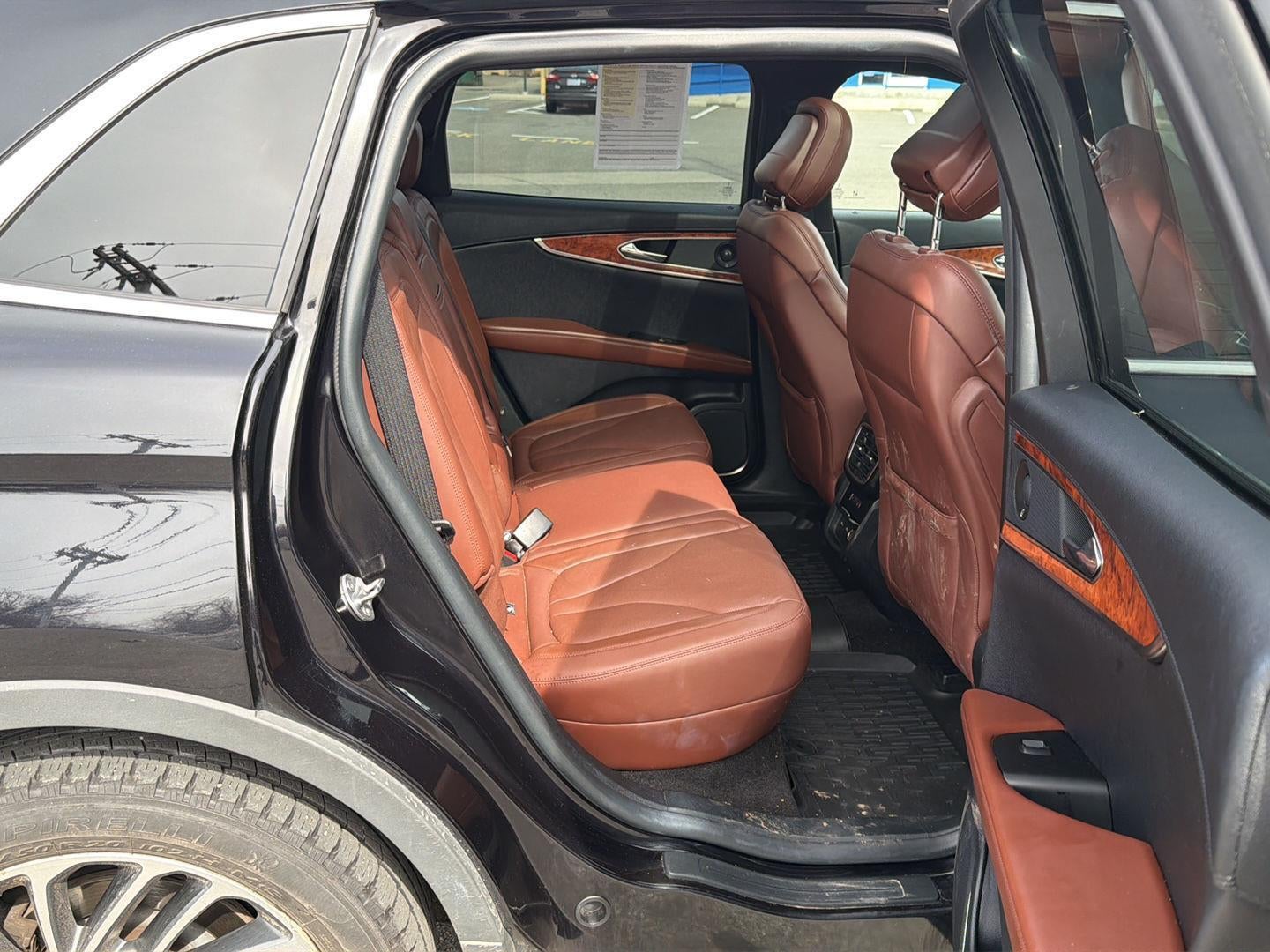 2020 Lincoln Nautilus Reserve