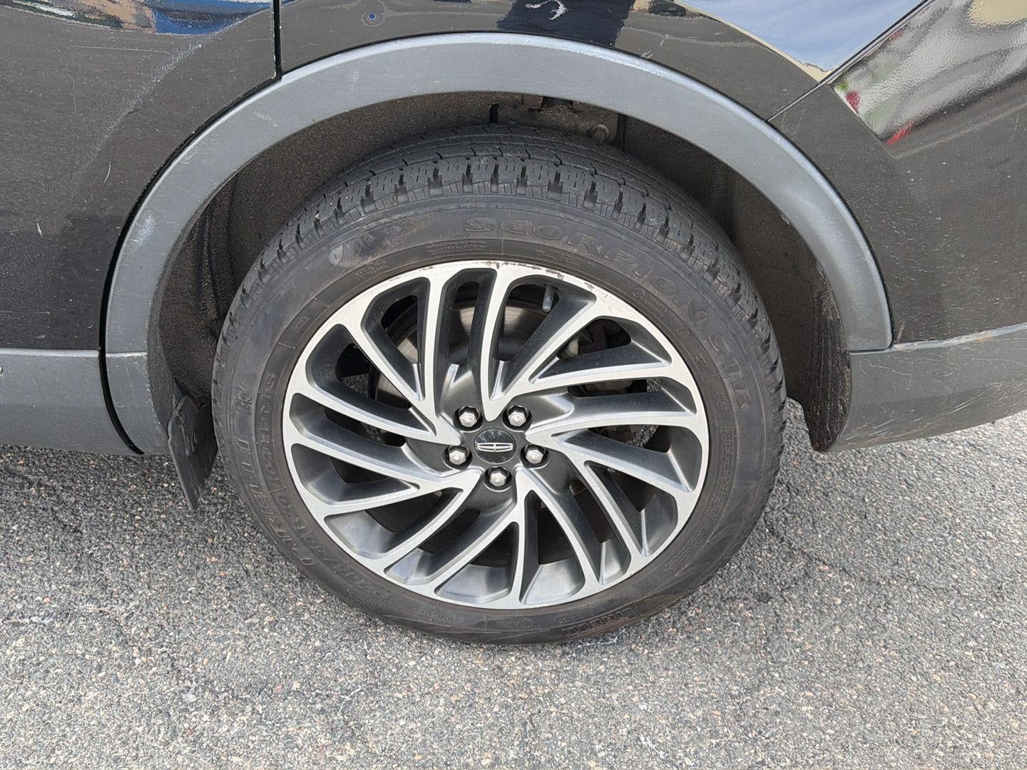 2020 Lincoln Nautilus Reserve