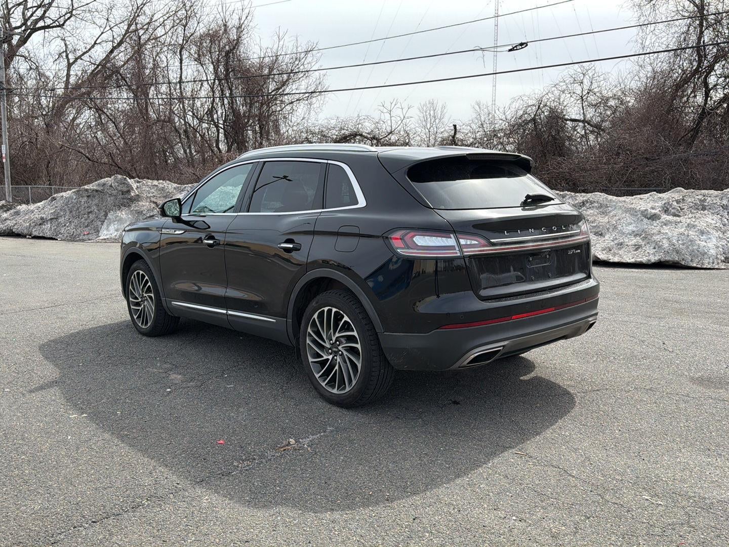 2020 Lincoln Nautilus Reserve