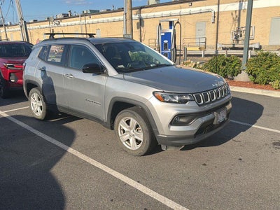 2022 Jeep Compass Latitude