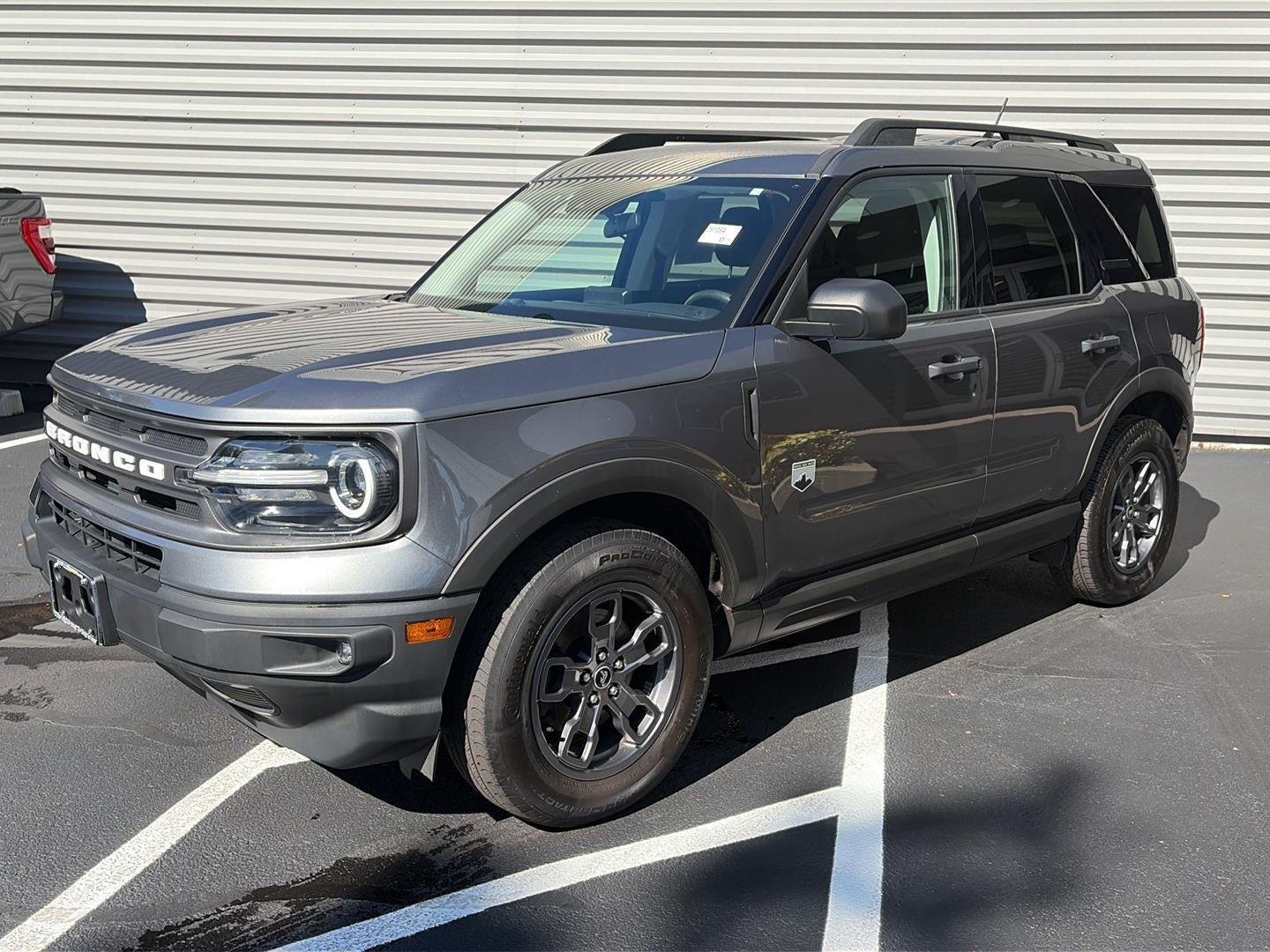 2022 Ford Bronco Sport