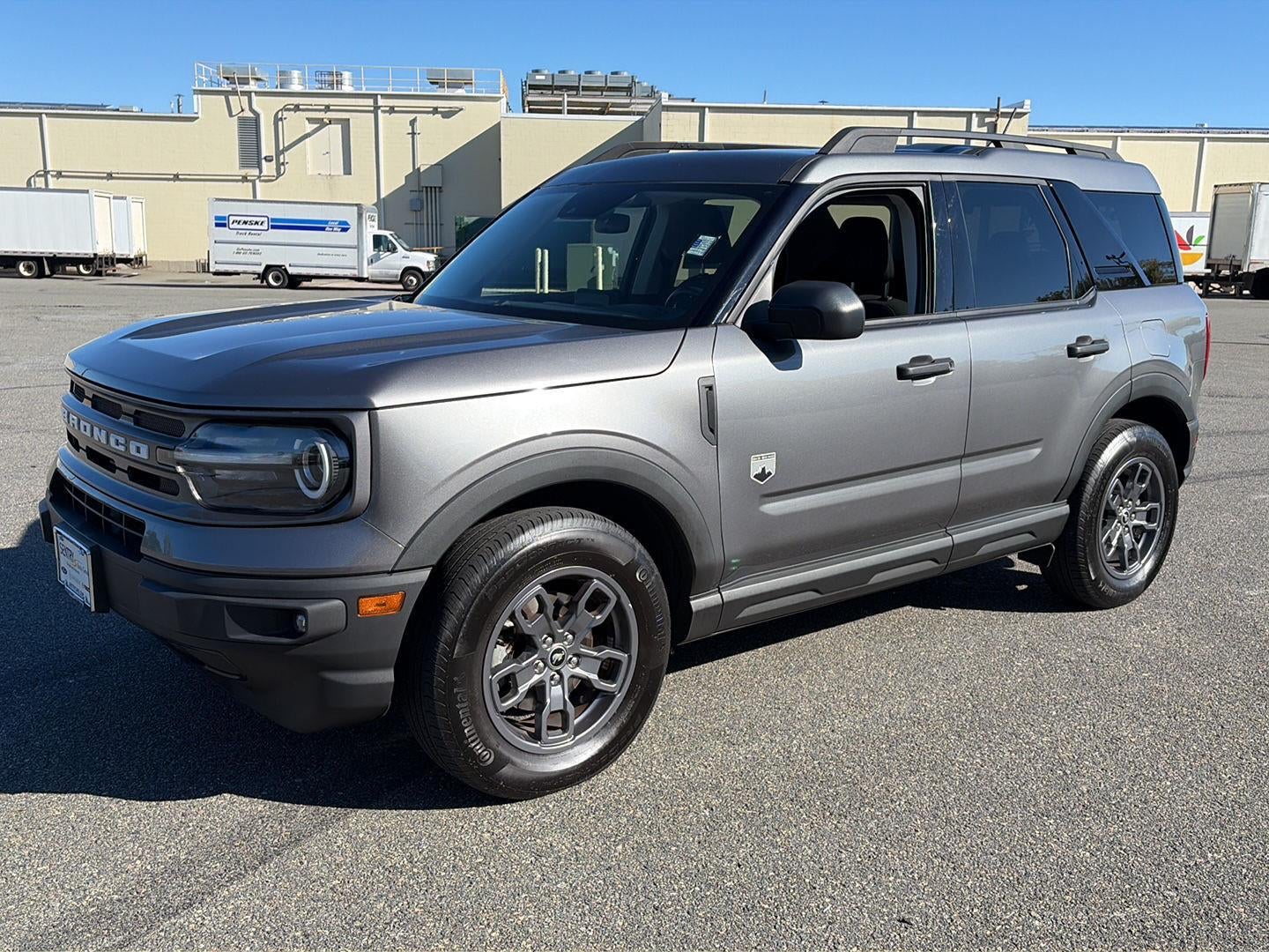 2022 Ford Bronco Sport Big Bend