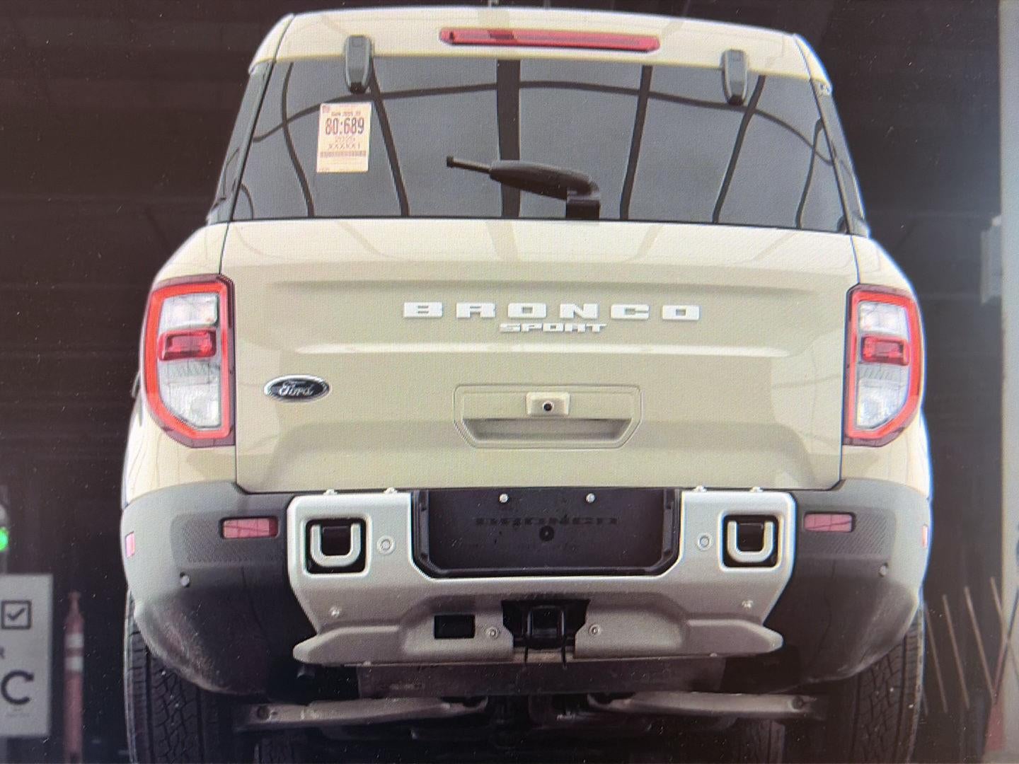 2025 Ford Bronco Sport Big Bend