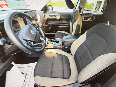 2025 Ford Bronco Sport Big Bend