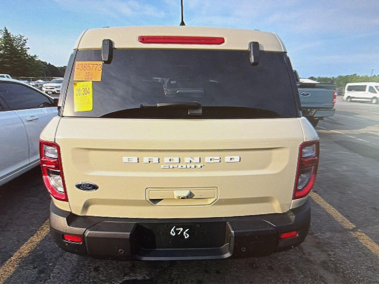 2025 Ford Bronco Sport Big Bend