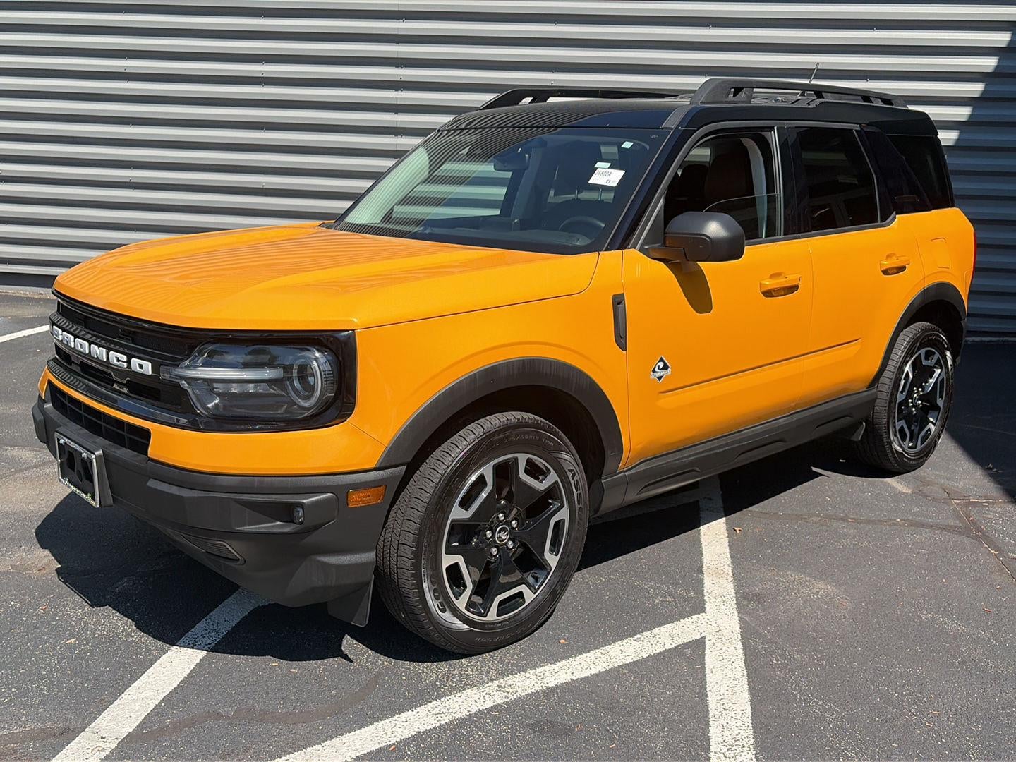 2022 Ford Bronco Sport Outer Banks