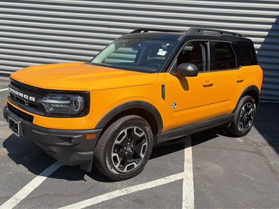 2022 Ford Bronco Sport Outer Banks